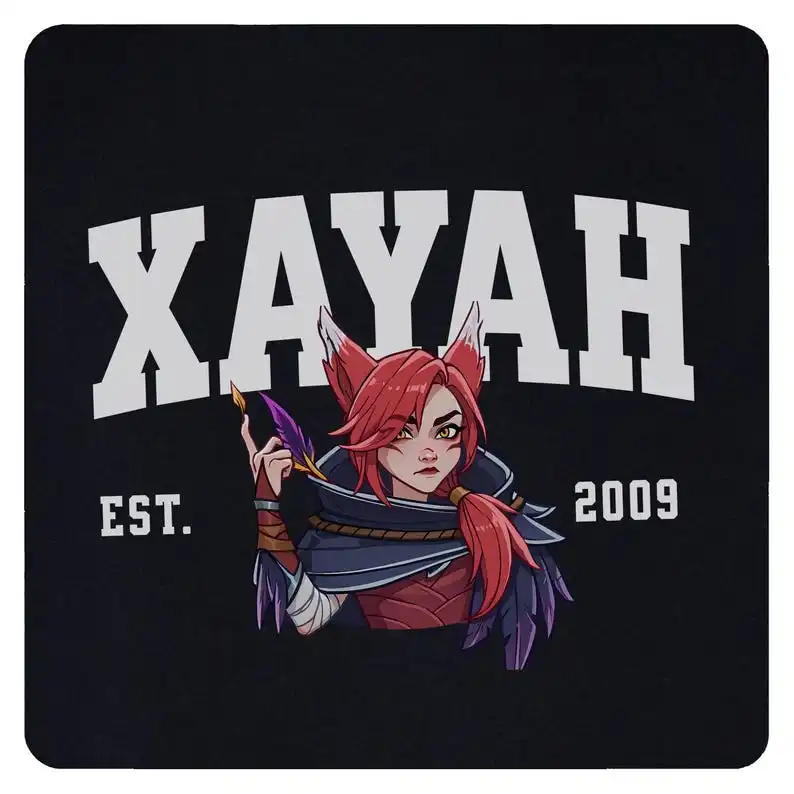 hoodies Xayah Gaming Sweatshirt ADC Main Gamer Gift Unisex Hooded Sweatshirt Gamer Xayah Rakan