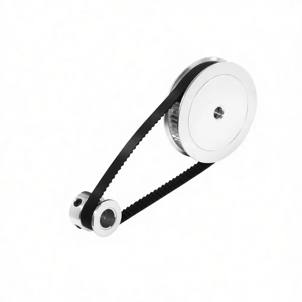 2GT Synchronous Timing Belt Pulley Set 20T 60T Reduction Ratio 1 to 3 CNC 3D Printer Transmission Transmission Gear Kit