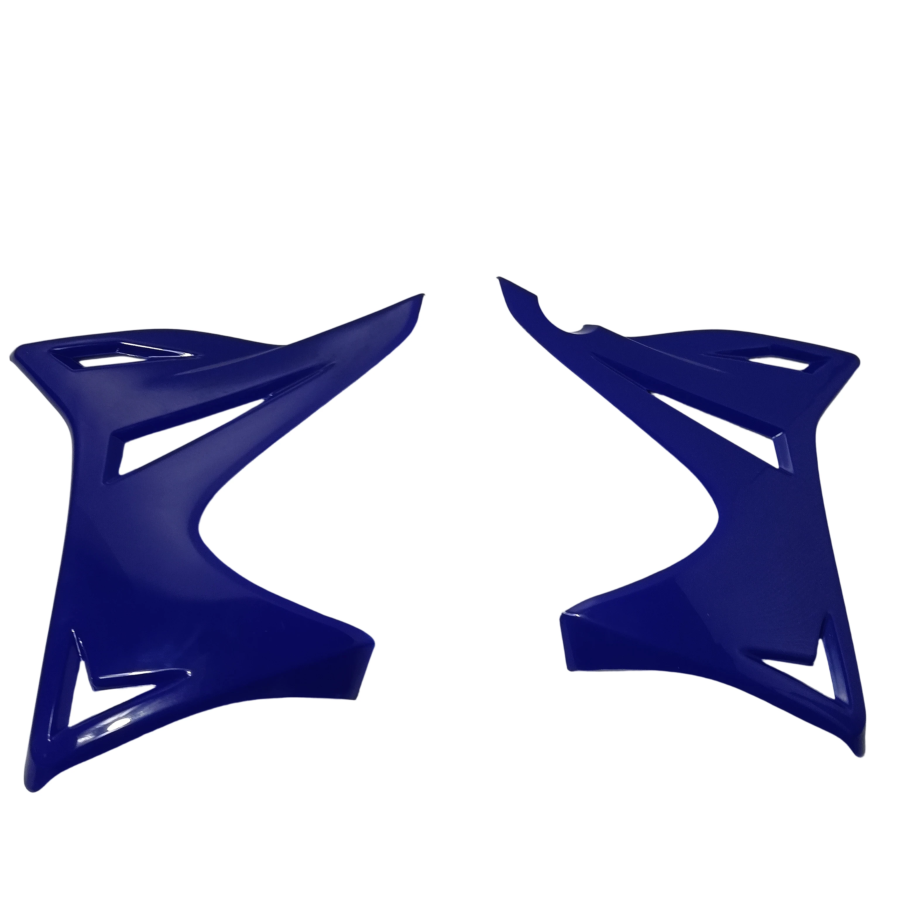 لوحات جانبية للدراجة النارية من واقي خزان الوقود لـ Qingqi Genesis GXT200 GS200 QM200GY أغطية الجسم الجانبية البلاستيكية #2