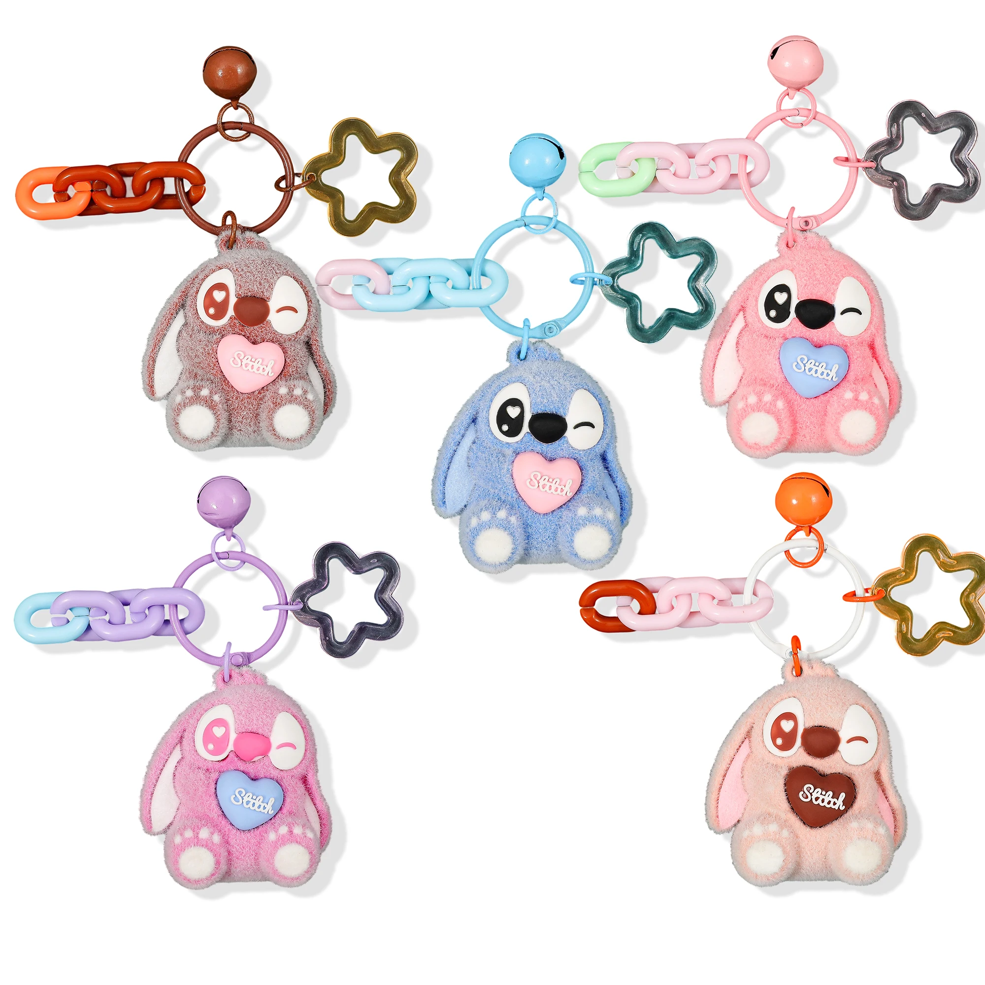 Seilch – Der kuschelige Disney Stitch-Schlüsselanhänger, der mehr ist als nur ein Accessoire