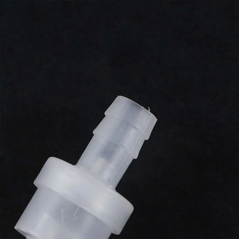 

Transparency Durable For Fuel Air Liquid White For Gas Water Non-Return Water Stop Valve Valves Check Valve One-way Lnline