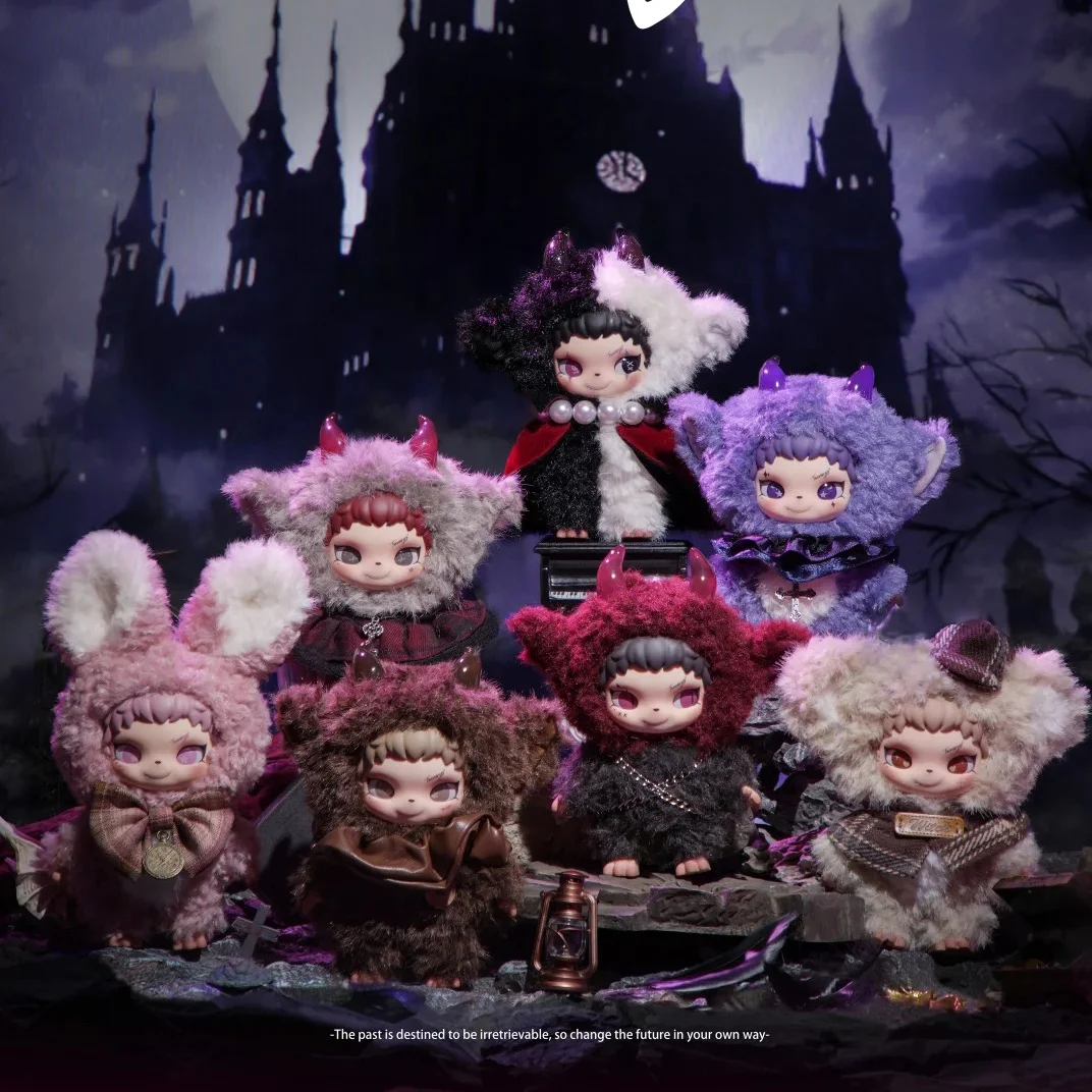 

Оригинальная серия игр Tinnaya The Witchs: коллекционная фигурка Tinnaya в закрытой упаковке, милая аниме-кукла, загадочная коробка, подвеска для сумки, игрушки, брелок, подарок