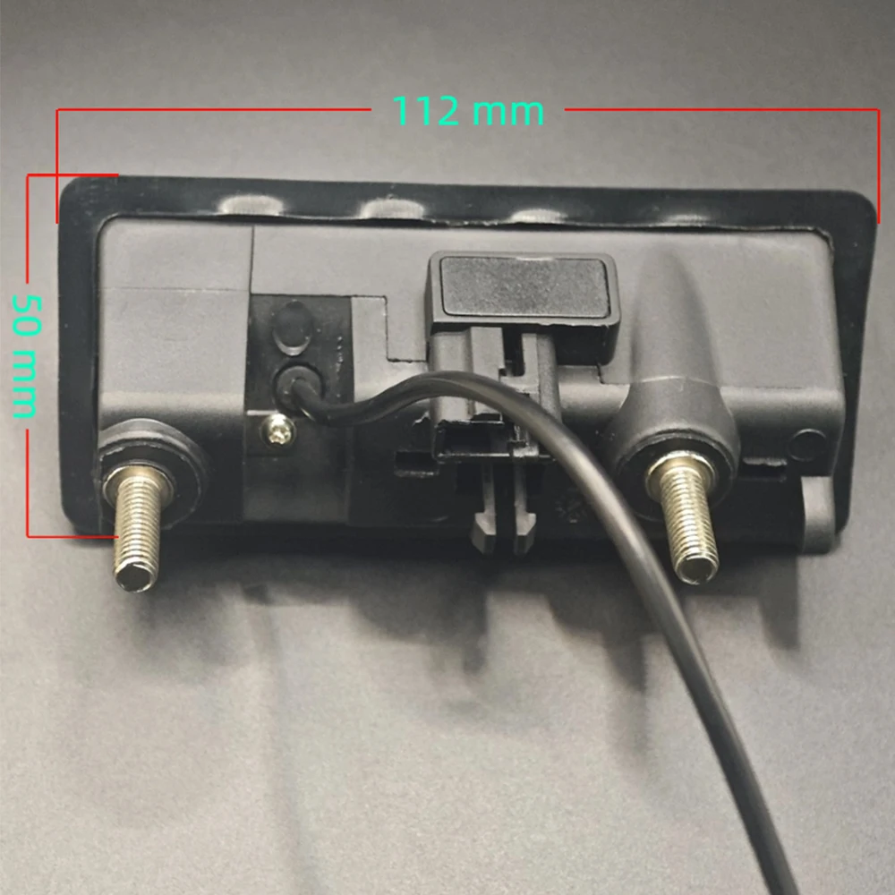 كاميرا مقبض صندوق السيارة لسيارة Volkswagen Tiguan I 5N 2007 2008 2009 2010 2011 2012 2013 ~ 2017 CCD كاميرا احتياطية للرؤية الخلفية #3