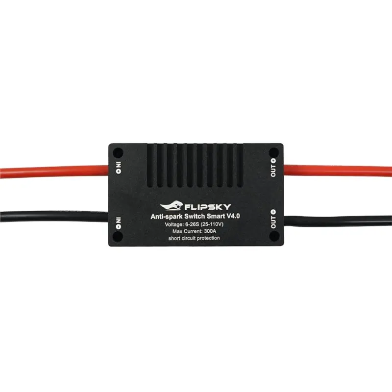 Best-FLIPSKY V4.0 Anti-Spark Switch Smart 300A 6S-26S For Electric Go-Karts For Electric Skateboard Surfboards RC Vehicles Robot view 5