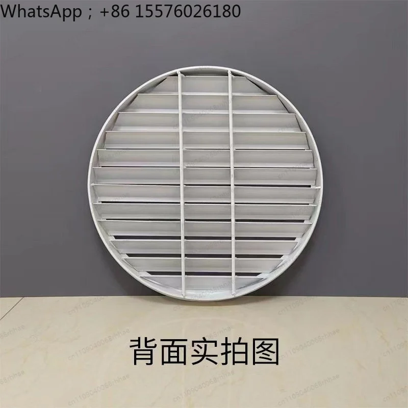 Special Shape Louvered Windows Round Traditional Tilt Rod Window Shutter Plantation Shutters for Australia