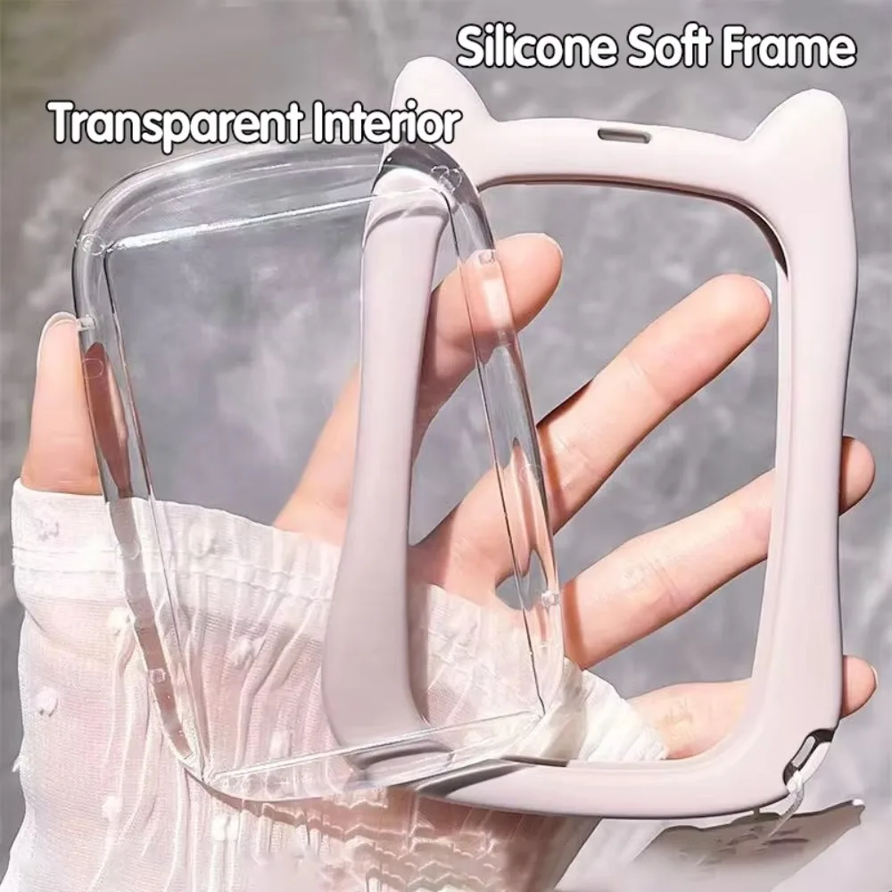 

Высококачественный прозрачный держатель для карт, простая портативная сумка для карт, чехол для удостоверения личности, офисные принадлежности