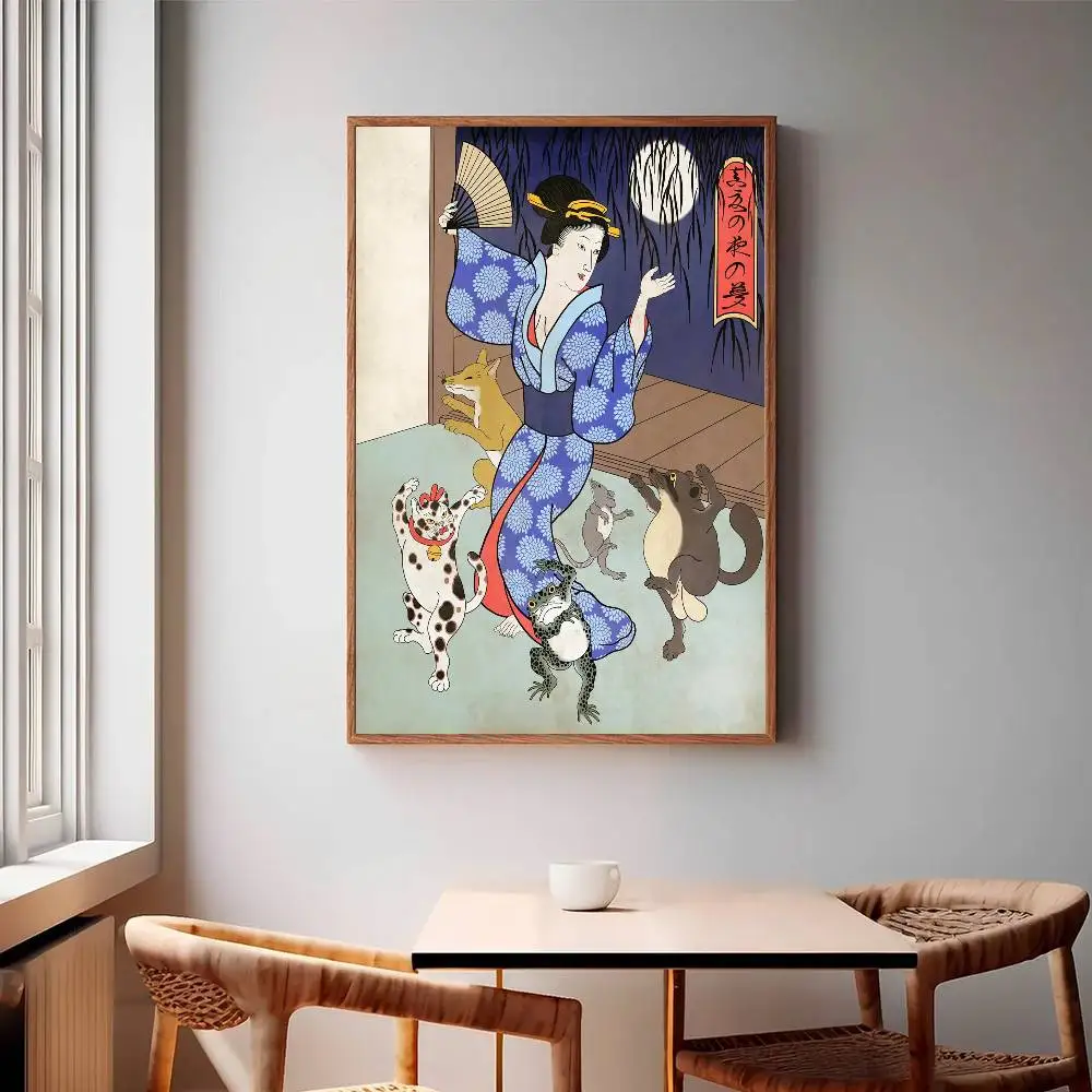 A mid-summer night dream Poster Paper Print Home Living Room Bedroom Entrance Bar Cafe Art Painting Decoration