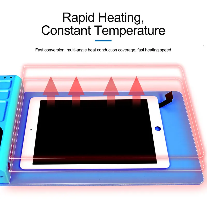 S-918E/Mini LCD Screen Splitter Heating Stage Separator Pad For Phone IPad Repair Separation Pad LCD Dismantling Treasure