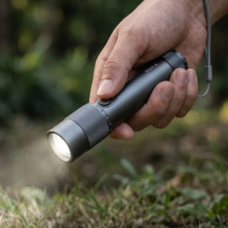 Ultra Bright LED Flashlight IPX33 Waterproof Type-C Usb Rechargeable Portable Pocket Torch Home Outdoor Camping Lighting Tools