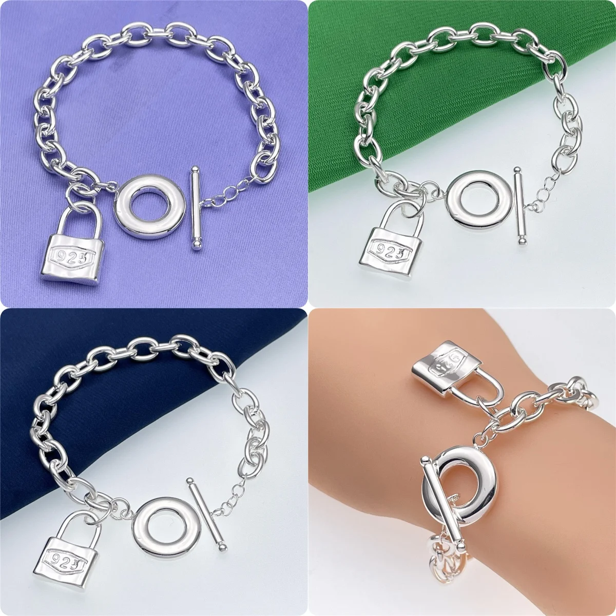 Streetwear Brand Jewelry - Popular Brands 925 sterling Silver nice