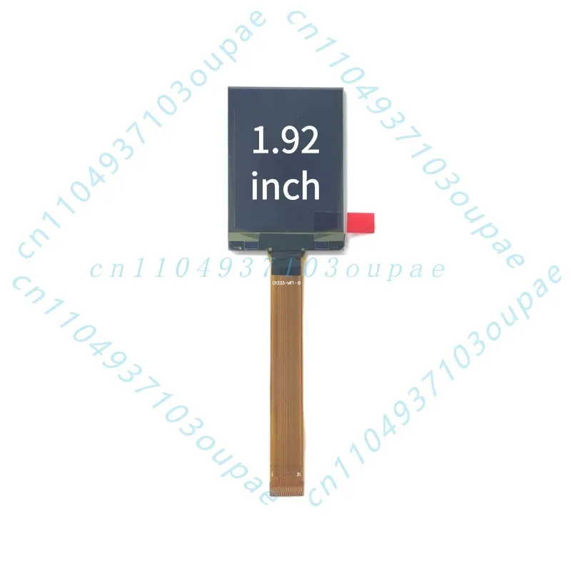 192インチoledディスプレイ、白色光ディスプレイ、解像度160-128、低消費電力