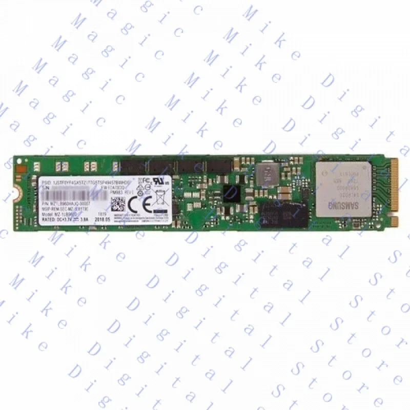 H para Samsung PM983 960GB M.2 SSD NVMe PCIe unidad de estado sólido MZ1LB960HAJQ-00007