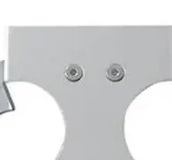 

Стоматологическая ортодонтическая 3D окклюзионная верхнечелюстная литая челюсть Fox Plane Plate Полный протез из алюминиевого сплава 3-мерная щелепа