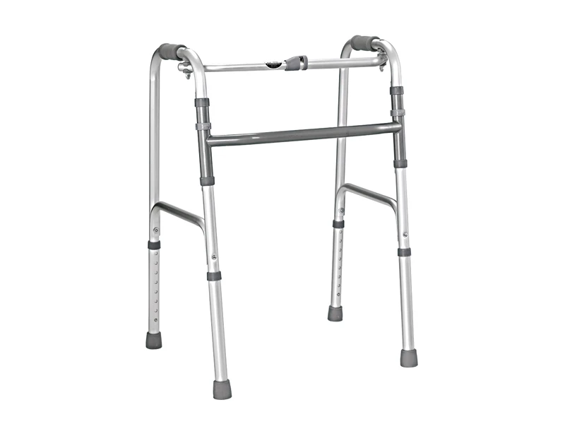 Factory Wholesale Disable Walking Aids Portable Lightweight Elder Walker Wheels In Front Walker Aid Rehab Walker