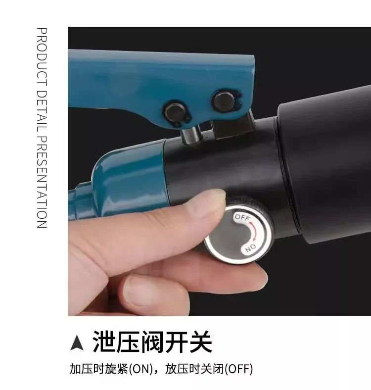 For Hydraulic ClampSmall Portable Hand Crimping ClampCable Copper Nose 70/120/240 Terminal Clamp