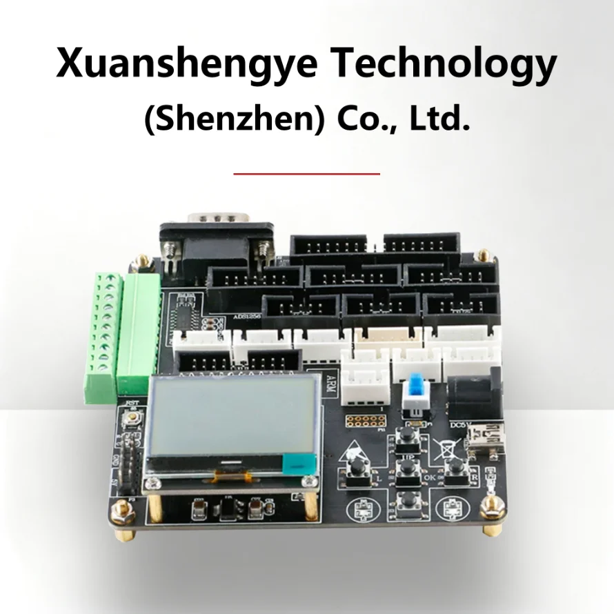 TLV5610 DAC Driver Board, 12-bit 8-Channel Digital to Analog Converter, SPI Serial Interface 0-5V Analog Output
