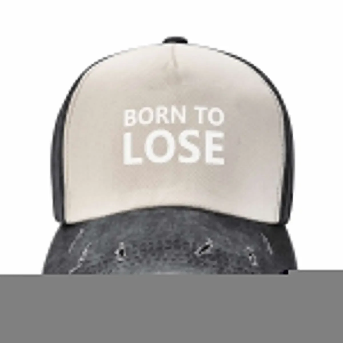 

Born to lose Baseball Cap Snapback Cap |-F-| birthday Kids Hat Mens Caps Women's