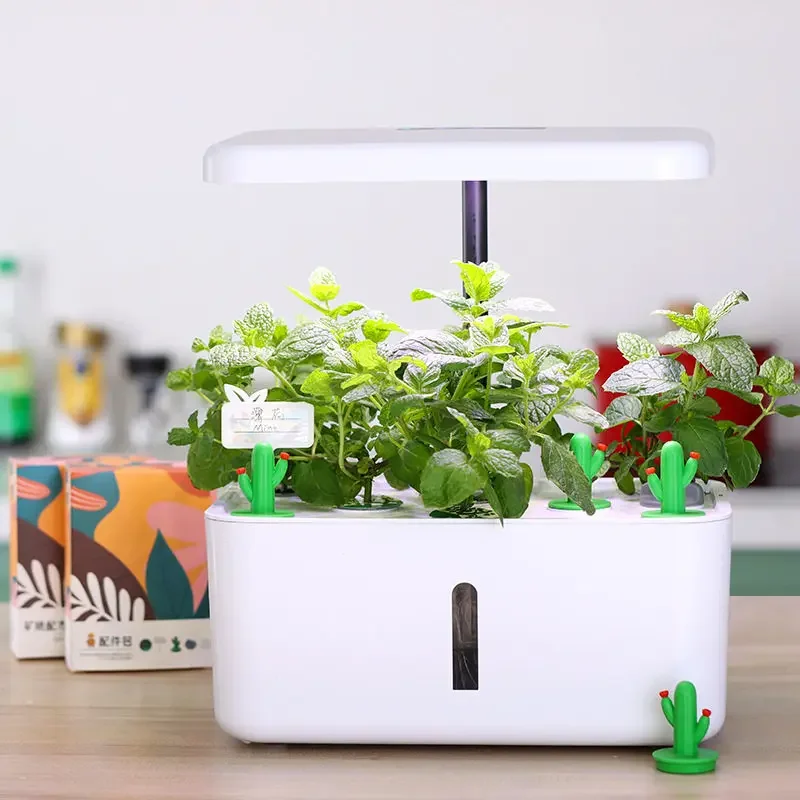 Intelligent planter Soilless cultivation equipment Hydroponic vegetable filling light hydroponic plant pot Indoor planting box