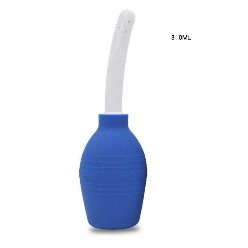 Portable Bidet Cleaner Rectal Enemator Enema Syringe Stream Douche Enema Colon Cleaning Bidet Accessories