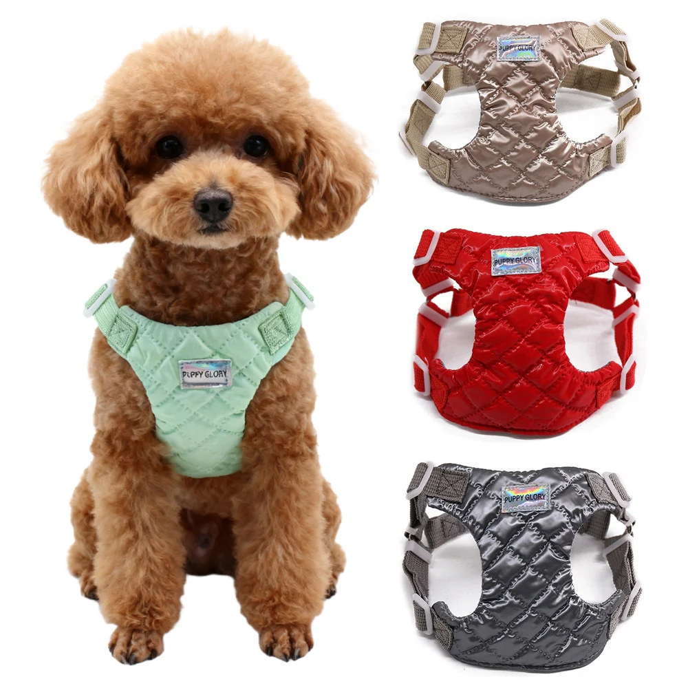 

Dog Harness Waterproof Puppy Vest Harness For Small Medium Dogs Adjustable Yorkie Pet Accessories Cat Chest Strap