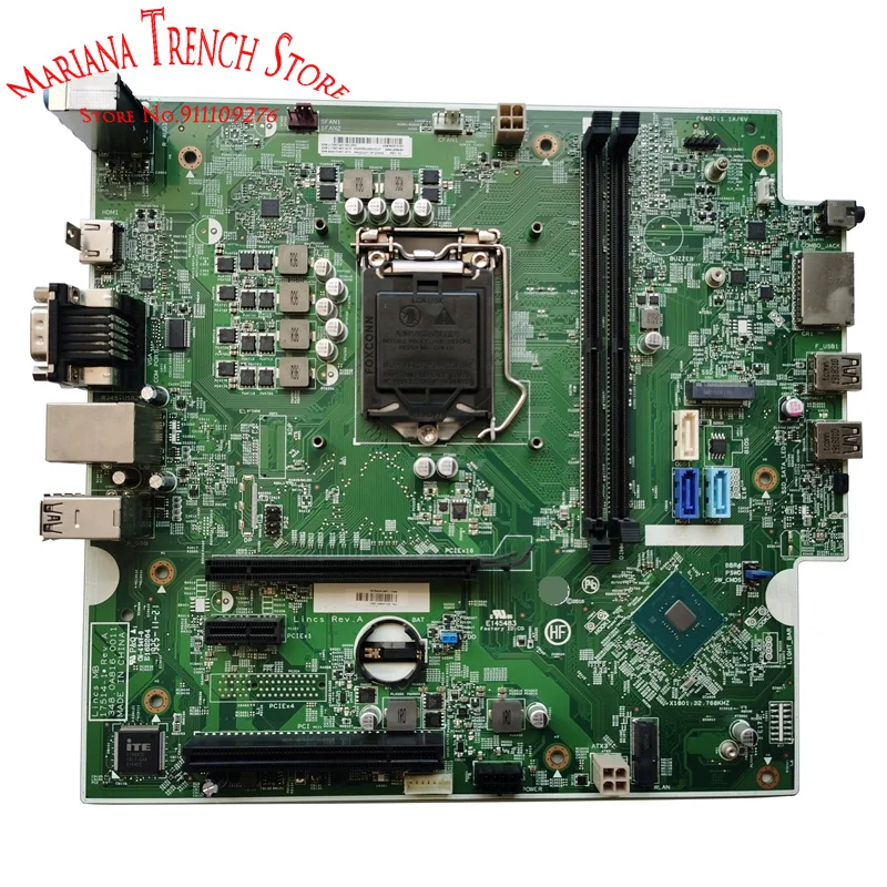 Desktop PC Motherboard for HP 280 Pro G4 MT 290 G2 TPC-W043-MT L17657-001 601