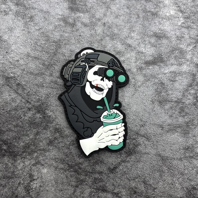 A Trendy Skull Patt…