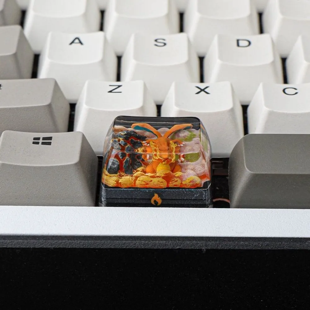 capuchon-de-clavier-personnalise-pokemon-charizard-colle-cristalline-capuchon-de-clavier-mecanique-clavier-personnalise-translucide-clavier-ctrl-cadeau