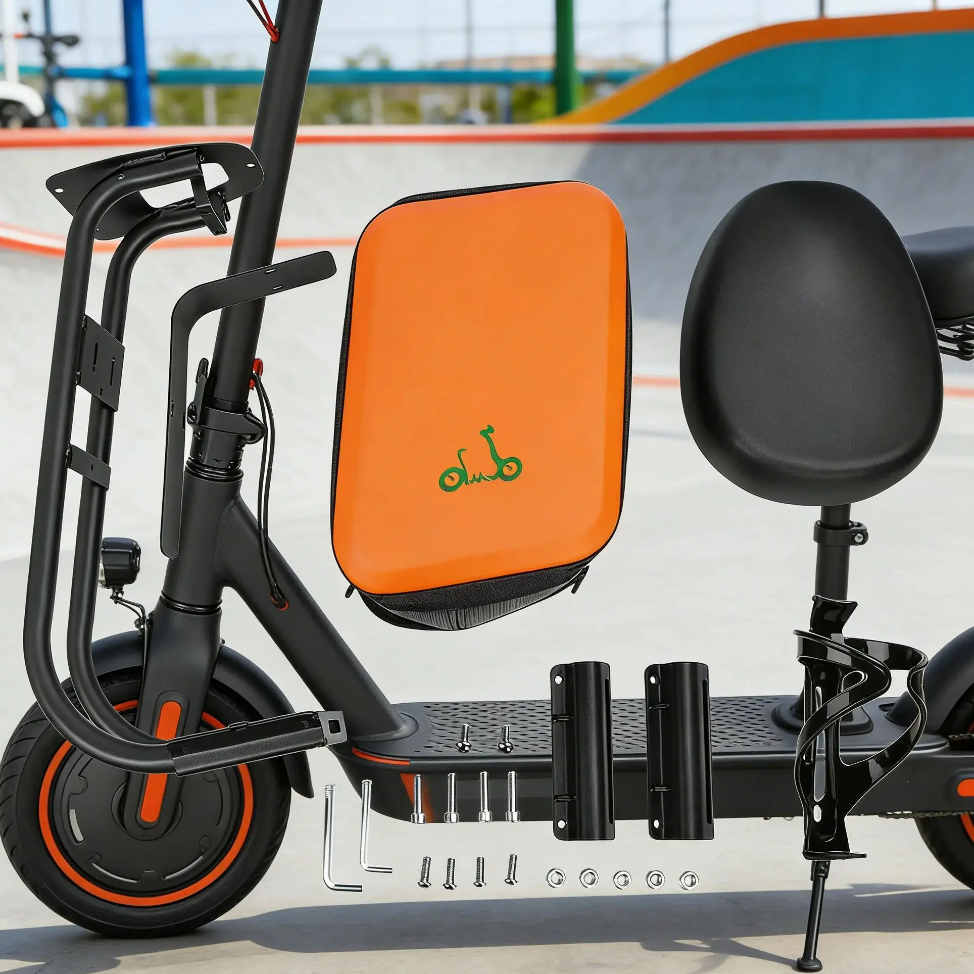 

Multifunctional Seat With Bag For Xiaomi For M365/1s/pro/Pro2/mi3/maxg30/g2 10L Large Storage Case Electric Scooter Accessories