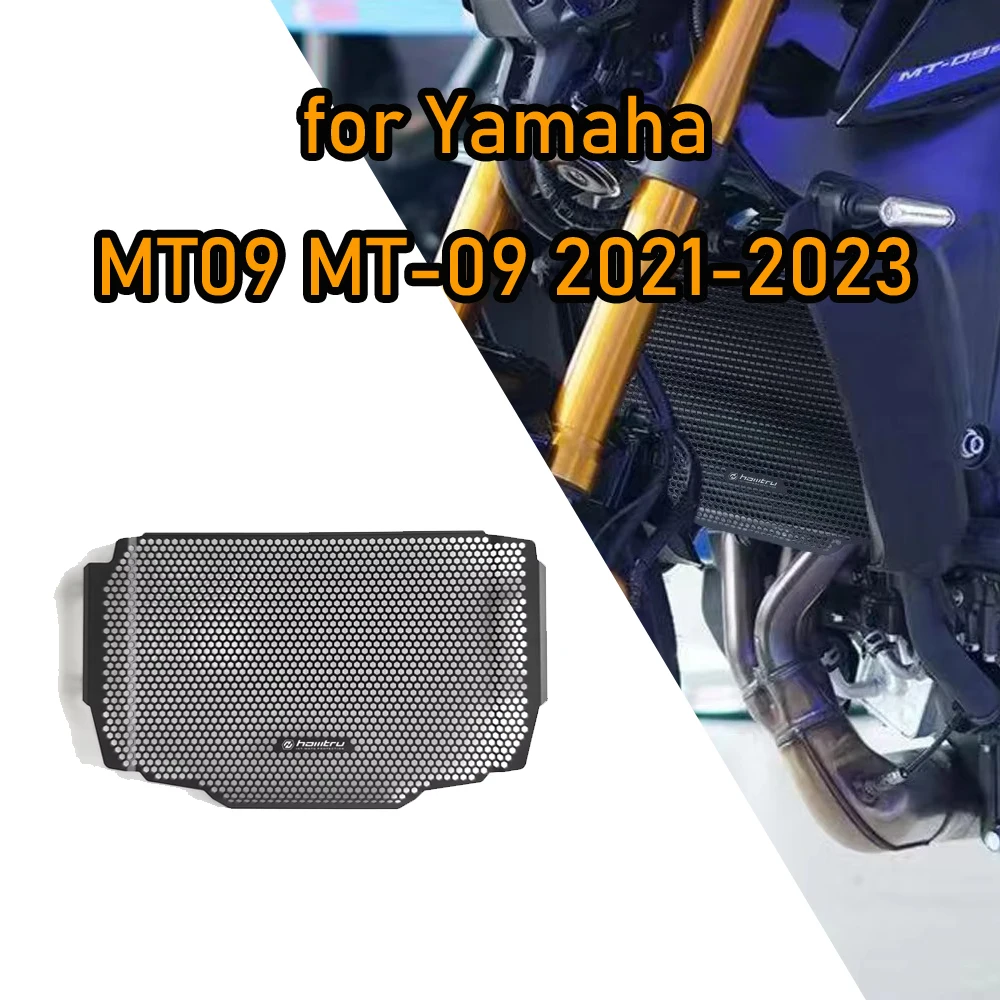 

Motorcycle Grille Cover Protection Radiator Core Guards for Yamaha MT09 MT-09 2021-2023