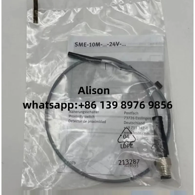 

SME-10M-DS-24V-E-0,3-L-M8D 551367 Original Magnetic Proximity Switch