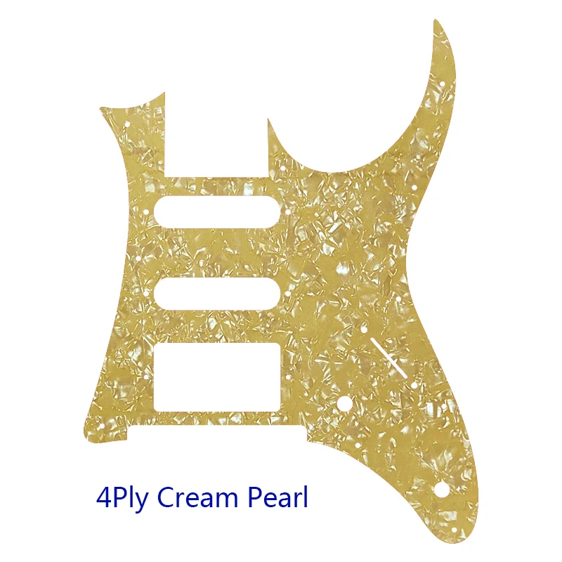Pleroo Custom Guitar Parts - For MIJ Ibanez RG 350 DX Guitar Pickguard SSH Humbucker Pickup Scratch Plate Flame Pattern