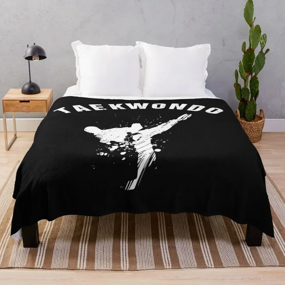 

Taekwondo  Throw Blanket Warm Napping Blanket for Office Couch Bed