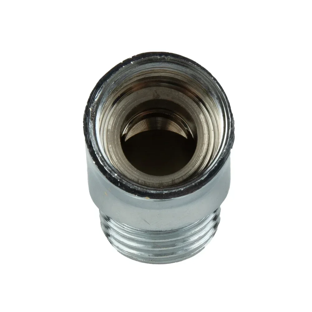 Shower-Elbow Adapter Shower Connector Hand Shower Top Spray Elbow Chrome Angle Female Thread And Male Thread Bathroom-Accessorie
