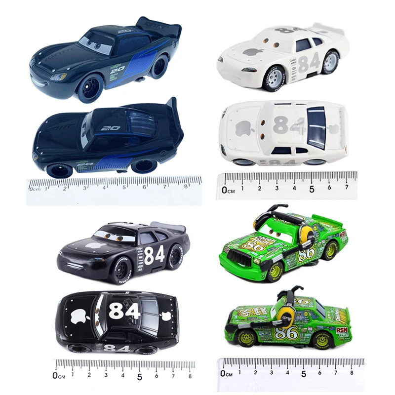 Autospielzeug Lightning McQueen Matt Jackson Storm Ramirez 1:55 Legierung Pixar Cars Metall-Druckguss-Autos Spielzeug Kinder Geburtstagsgeschenke – Detail 9