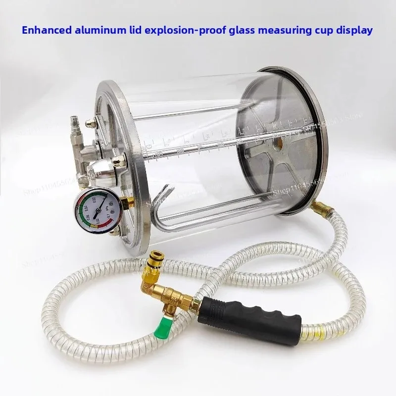 Accessory for Pneumatic Pumping Machine - Compatible with Pumping Measuring Cup (For Oil Suction)