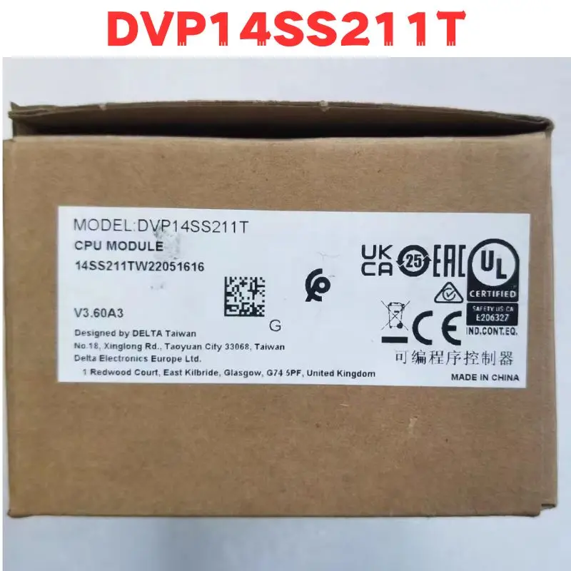 

New Original DVP14SS211T PLC