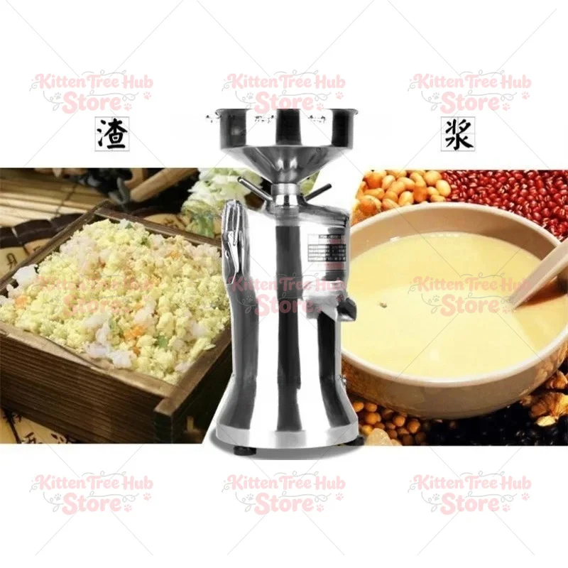 High Speed Multifunctional Soya Milk Machine Soybean Wet Food Grinder