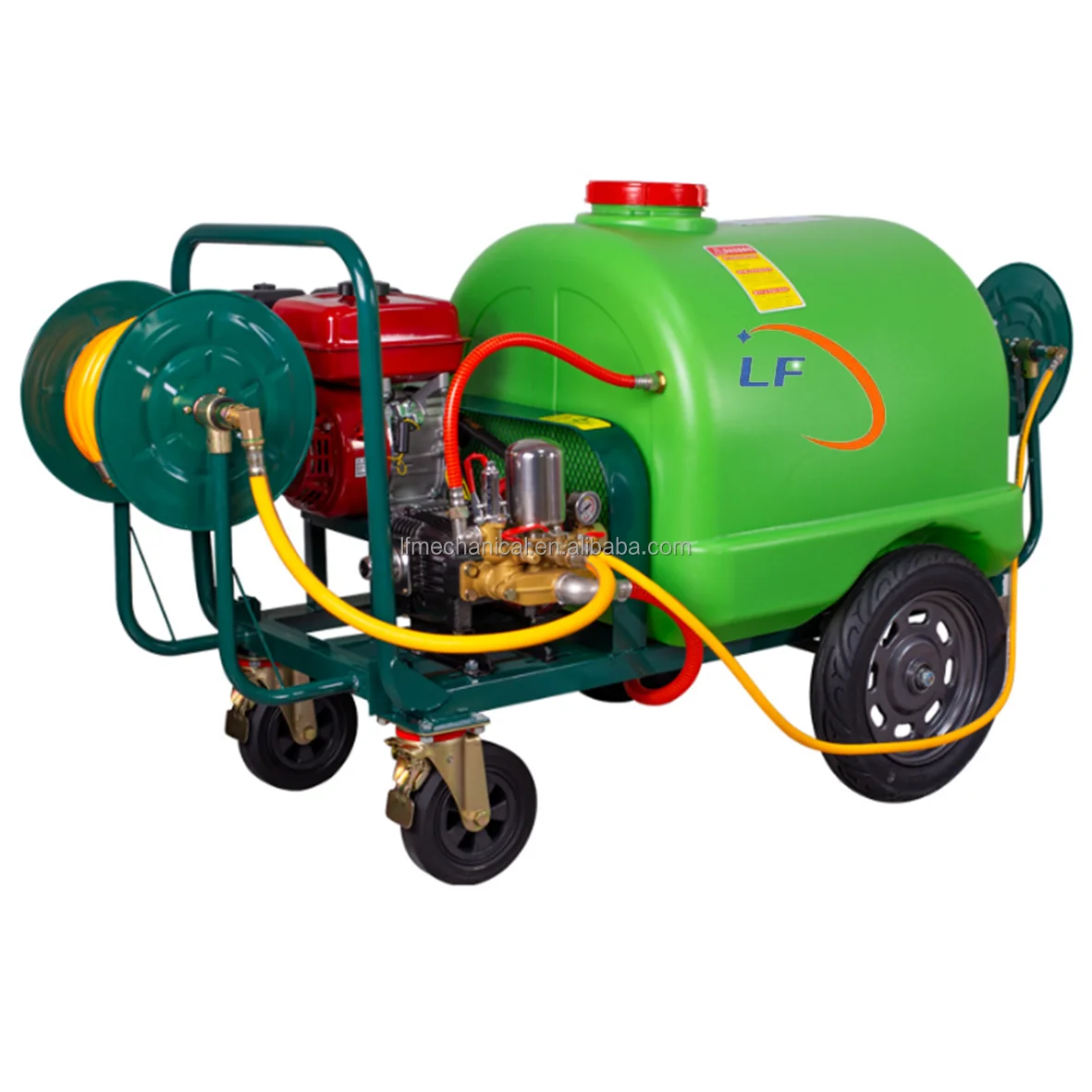 160l Water Tank Wheel   Engine Garden Trolley Farms Agriculture Sprayer Machinery Equipment