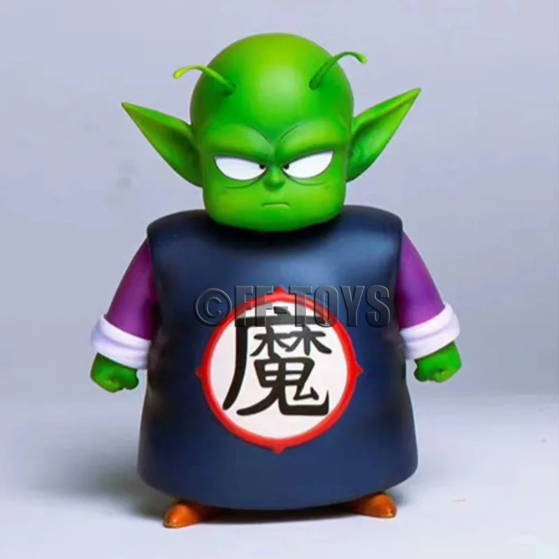 10cm Anime Dragon Ball Piccolo Figure Cute Cartoon Pvc Action Figures Gk Statue Collection Model Toy Gifts