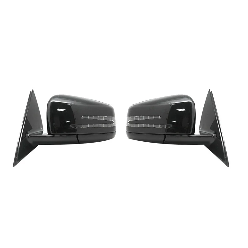 Auto Side Door Power Rear View Mirror Assembly Black  For 2007-2013 Mercedes Benz W221 S-Class S300 S350 S400 S63