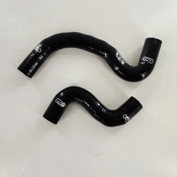Fit SILICONE RADIATOR HOSE FOR PEUGEOT 206 1.6L MANUL TU5JP4 16V 1998-2007