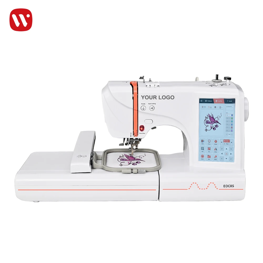 EOC05 OEM Hot Sale Save Space High Quality Long Service Life Computer Embroidery Machines Embroidery Machine for Sale