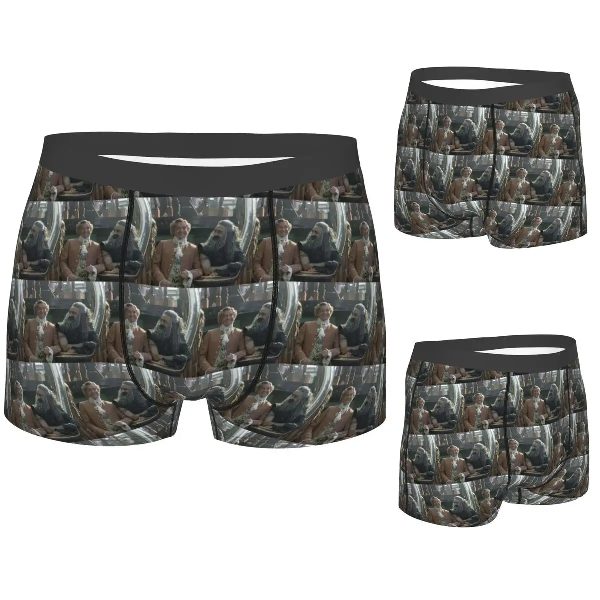 

Boxer Underpants Shorts Blackbonnet Our Flag Means Death Gentlebeard Blackbeard Stede Bonnet Panties Men Soft Underwear