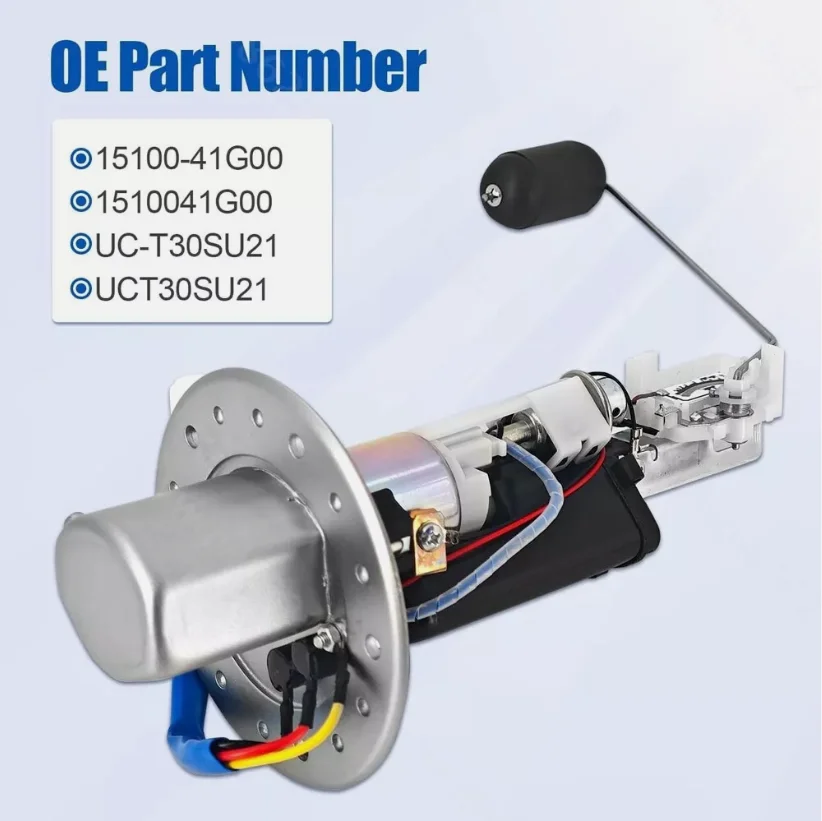 1 pcs 15100-41G00 motocycle Fuel Pump Assembly Fit For Suzuki GSXR 600 GSXR600 GSXR 750 2004-2006 UC-T30SU21 Replacement Parts