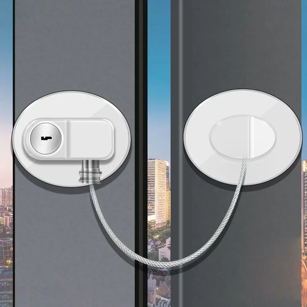 Multifunction Digital Password Window Lock  Safety Lock Cabinet Lock Unisex Protection Refrigerator Door Lock - view 4