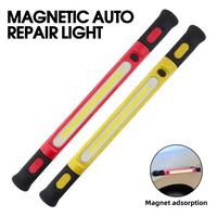 Magnetic Auto Repair Light Super Bright Magnetic Work Light 2500LM LED Magnetic Light Bar With Hooks Rechargeable Battery Light