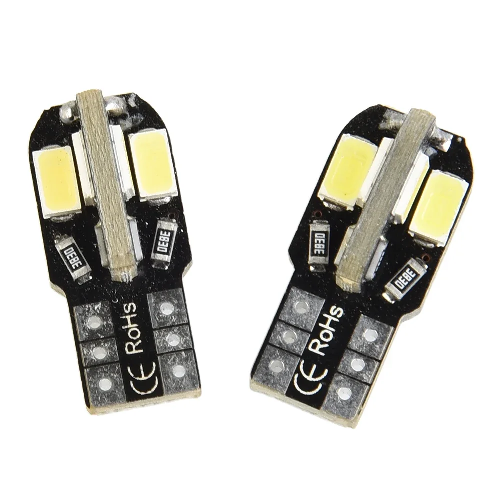 

Side Light Bulb Led Bulb Auto Accessories 6000K Car Clearance Light Car Reading Lamp T10-5730-8LED Wedge Light