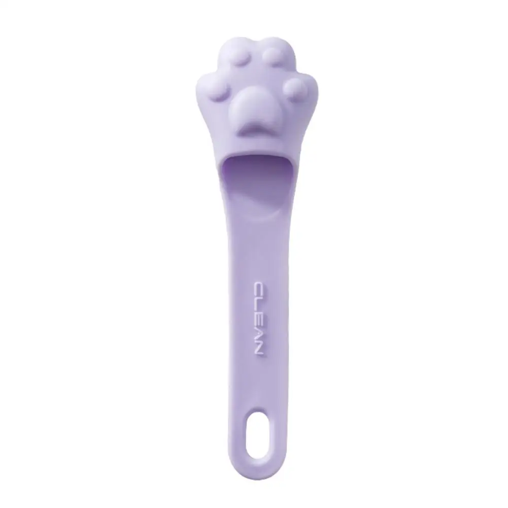 Mini Silicone Face Cleaner Brush Cute Claw Shape Blackhead Massage Brush Nose Cleaning Finger L4o9