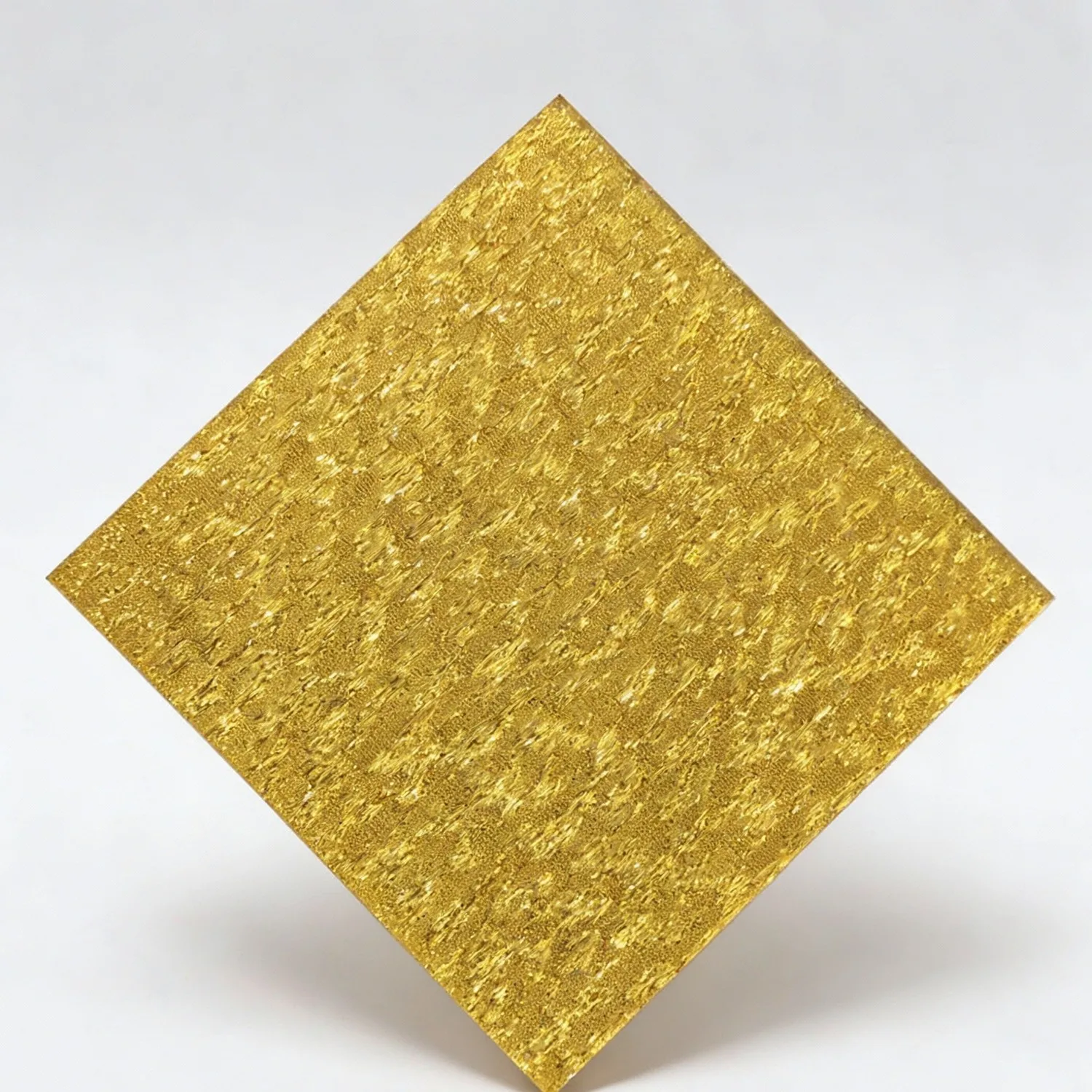 Embossed Fabric Grain Acrylic Panels 4 Colors 3.0mm PMMA Metallic Foil Texture Sheets for Craft Signs Home Wall Decor