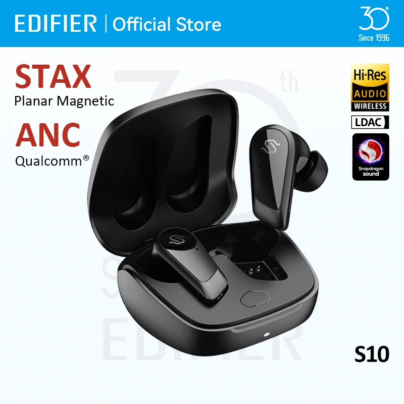 Edifier Stax Spirit S10 ノイズキャンセリング Bluetooth